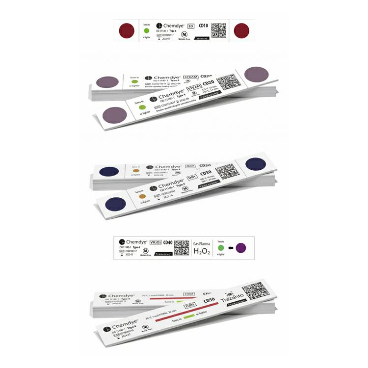 CD40汽化過(guò)氧化氫化學(xué)指示卡